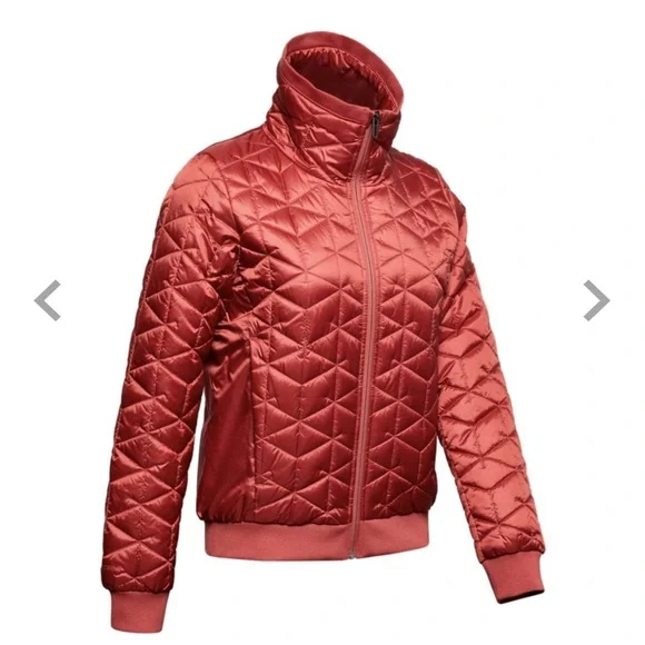 Under Armour cold gear reactor Women's Puffer Jacket in daquiri color size S - Picture 1 of 15